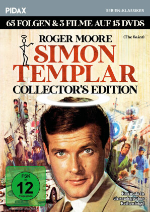 Simon Templar (The Saint), 15 DVD (Collector's Edition)