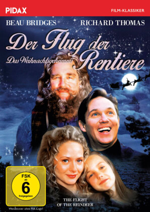 Der Flug der Rentiere - Das Weihnachtsgeheimnis, 1 DVD