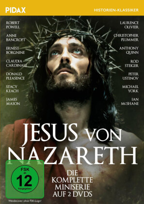 Jesus von Nazareth - Die Miniserie, 2 DVD