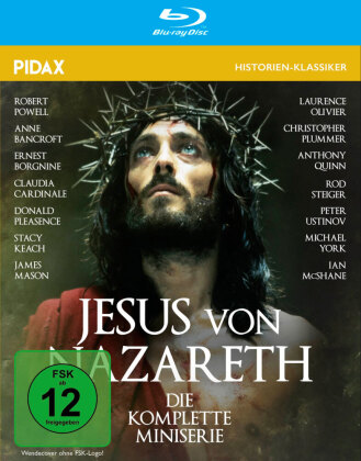 Jesus von Nazareth - Die Miniserie, 1 Blu-ray