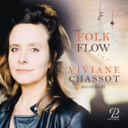 Folk Flow - Werke für Akkordeon, 1 Audio-CD