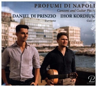 Profumi di Napoli - Werke für Bariton, 1 Audio-CD