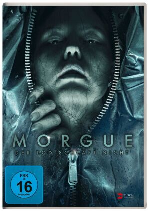 Morgue - Der Tod schläft nicht, 1 DVD