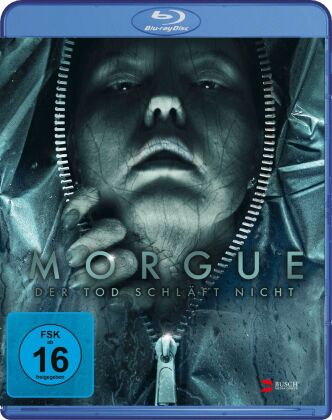 Morgue - Der Tod schläft nicht, 1 Blu-ray