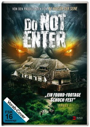 Do Not Enter, 1 DVD