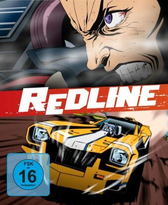 Redline, 1 DVD