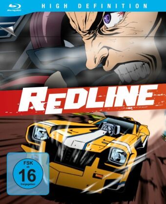 Redline, 1 Blu-ray