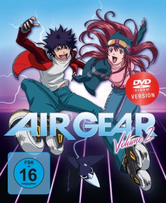 Air Gear. Vol.2, 2 DVD