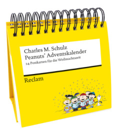 Peanuts' Adventskalender. 24 Postkarten für die Weihnachtszeit