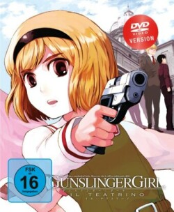 Gunslinger Girl: Il Teatrino - Gesamtausgabe. Staffel.2, 2 DVD (Collectors's Edition)