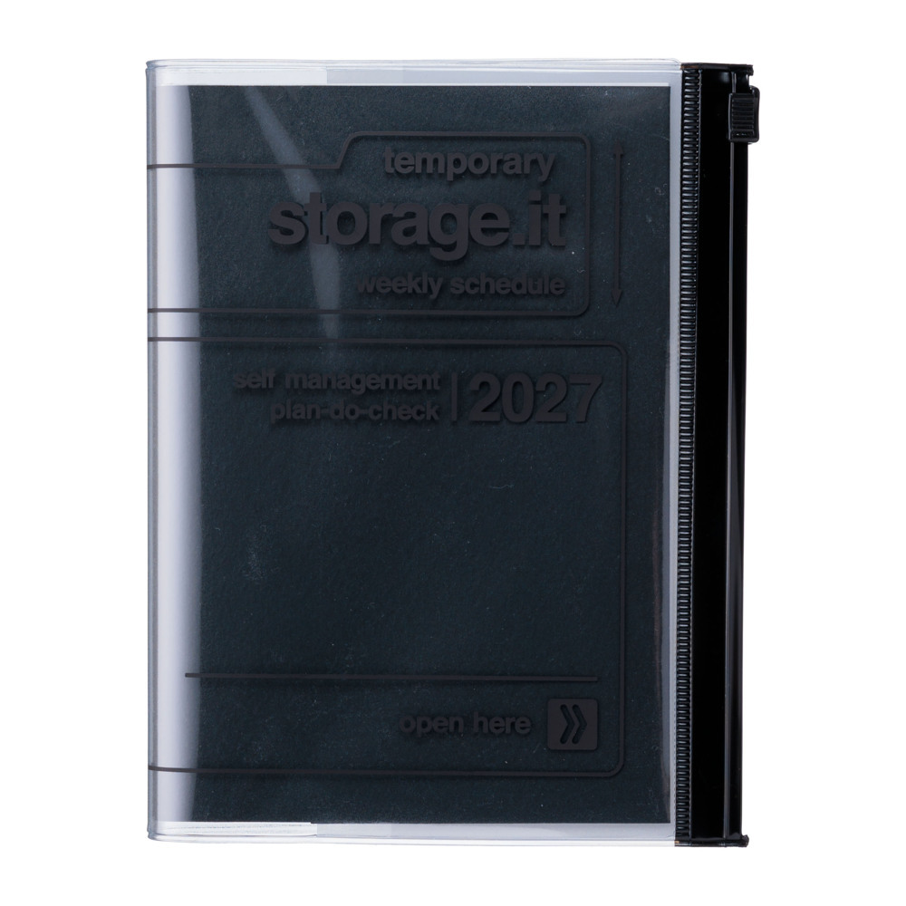Mark's 2026/2027 Diary A6 Storage.it, Black