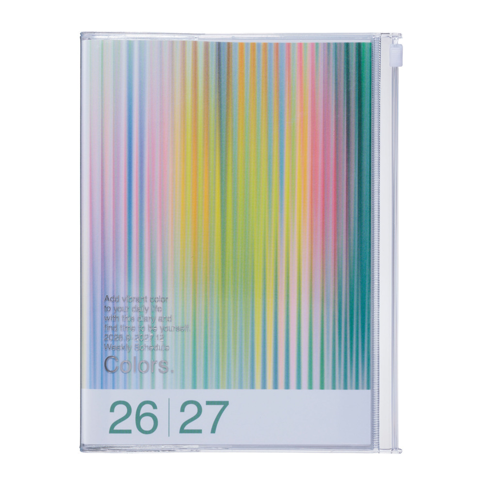 Mark's 2026/2027 Diary A5 Gradient, Green