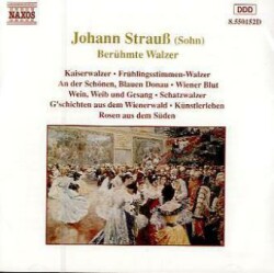 Berühmte Walzer, 1 Audio-CD