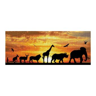 DIAMOND DOTZ - Diamond Painting Afrika Safari