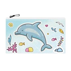 DOTZIES BY DIAMOND DOTZ - Diamond Painting Etui Delfin