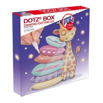 Diamond Dotz Gute Nacht Giraffe