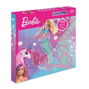 DIAMOND DOTZ - Diamond Painting Meerjungfrau Barbie