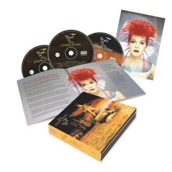 The Changeling, 3 Audio-CD+DVD