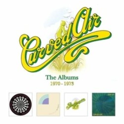 The Albums 1970-1973, 4 Audio-CD