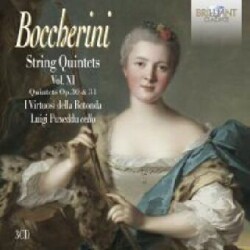 String Quintets Op.30 & Op.31, Vol.XI, 3 Audio-CD