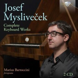 Myslivecek:Complete Keyboard Works, 2 Audio-CD
