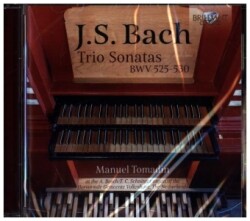 Trio Sonatas BWV525-530, 1 Audio-CD