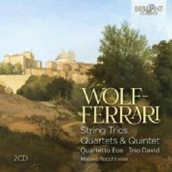 String Trios, Quartets & Quintet, 2 Audio-CD