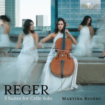 3 Suites For Cello Solo, 1 Audio-CD