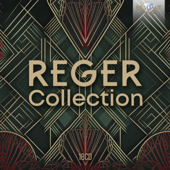 Reger Collection, 18 Audio-CD