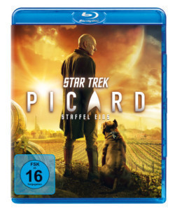 Star Trek Picard. Staffel.1, 4 Blu-ray