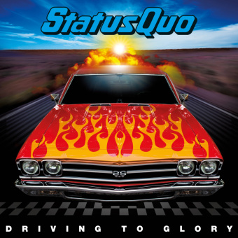 Driving To Glory, 1 Audio-CD