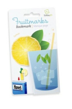 Fruitmarks Lesezeichen - Lemon Zitrone