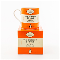 PURSUIT OF LOVE MUG ORANGE