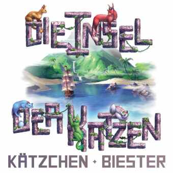 Die Insel der Katzen - Kätzchen & Biester (Spiel-Zubehör)