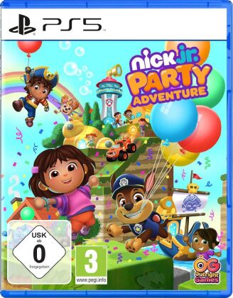 Nick Jr. Party Adventure, 1 PS5-Blu-Ray-Disc