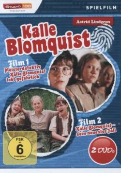 Kalle Blomquist, 2 DVDs