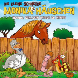 Die kleine Schnecke, Monika Häuschen, Audio-CDs, Bd. 63, Die kleine Schnecke Monika Häuschen - CD / 63: Warum schlafen Pferde so wenig?, 1 Audio-CD