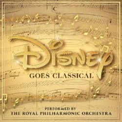 Disney Goes Classical, 1 Audio-CD