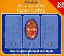 Die unendliche Geschichte, Hörspielbox, 3 Audio-CDs