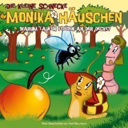 Die kleine Schnecke, Monika Häuschen, Audio-CDs, Bd. 24, Warum laufen Fliegen an der Decke?, 1 Audio-CD