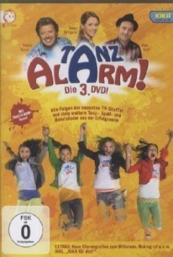 KiKA Tanzalarm!. Tl.3, 1 DVD