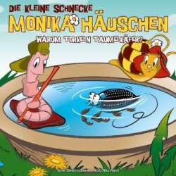 Die kleine Schnecke, Monika Häuschen, Audio-CDs, Bd. 38, Warum torkeln Taumelkäfer?, 1 Audio-CD, 1 Audio-CD