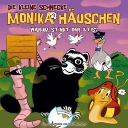 Die kleine Schnecke, Monika Häuschen, Audio-CDs, Bd. 40, Warum stinkt der Iltis?, 1 Audio-CD