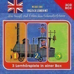 Englisch lernen mit Jim Knopf dem Lokomotivführer, 3 Audio-CDs