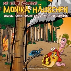 Die kleine Schnecke, Monika Häuschen, Audio-CDs, Bd. 48, Warum haben Prachtkäfer einen Feuermelder?, 1 Audio-CD