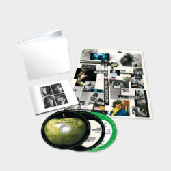 The Beatles (White Album), 3 Audio-CDs (Limited-Deluxe-Edition)