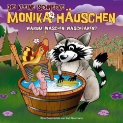 Die kleine Schnecke, Monika Häuschen, Audio-CDs, Bd. 53, Warum waschen Waschbären?, 1 Audio-CD