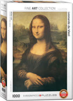 Mona Lisa von Leonardo da Vinci (Puzzle)