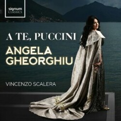 A te, Puccini - Lieder und Arien, 1 Audio-CD