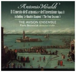 Concerti Op. 8, 2 Audio-CD